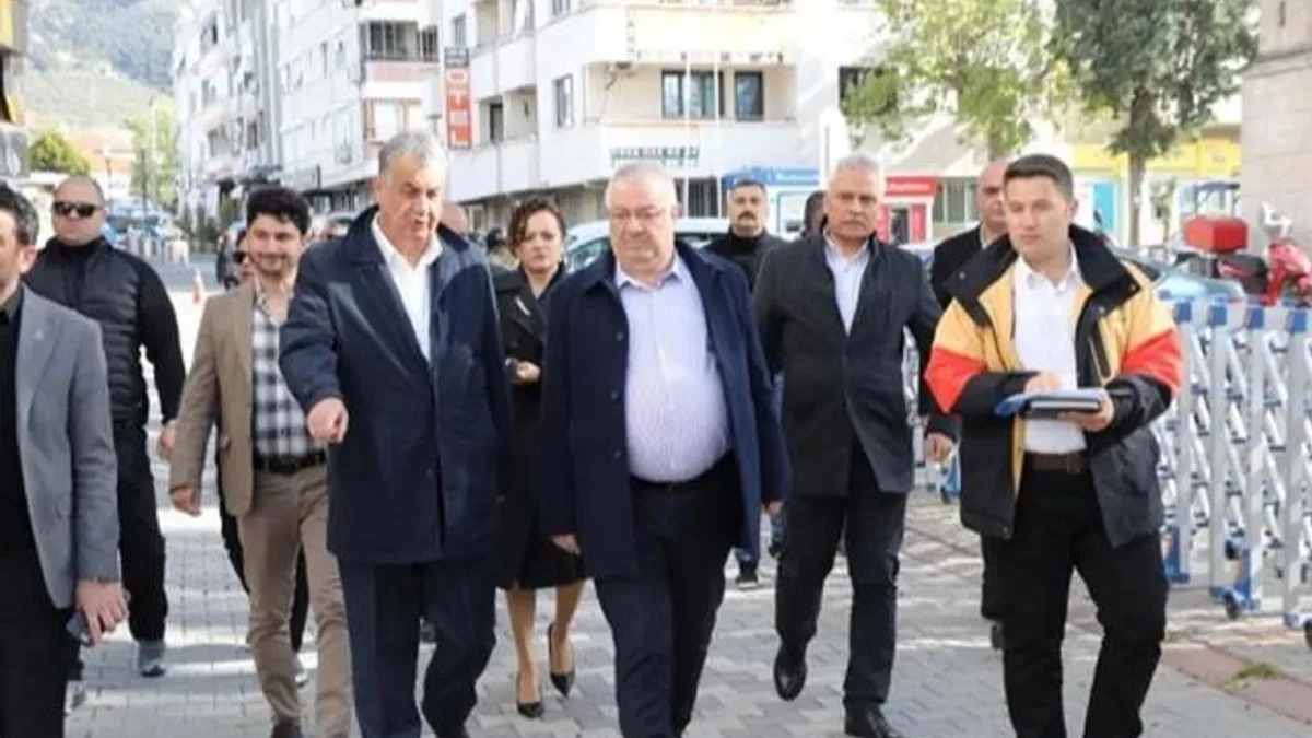Mehmet Ertaş sahaya indi