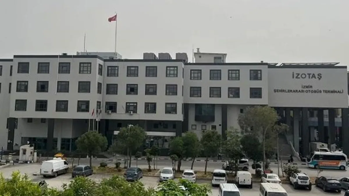 İzotaş İzmir Otogarı yenileniyor