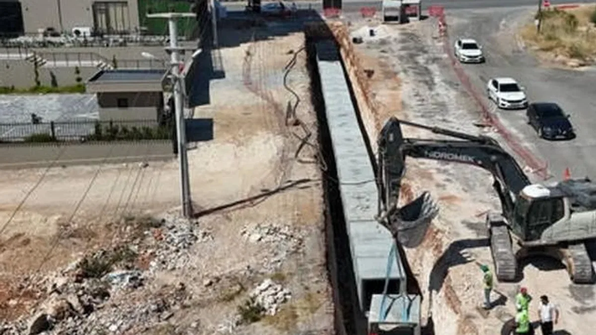 Antalya Kepez’e 92 Milyon TL’lik yağmur suyu yatırımı