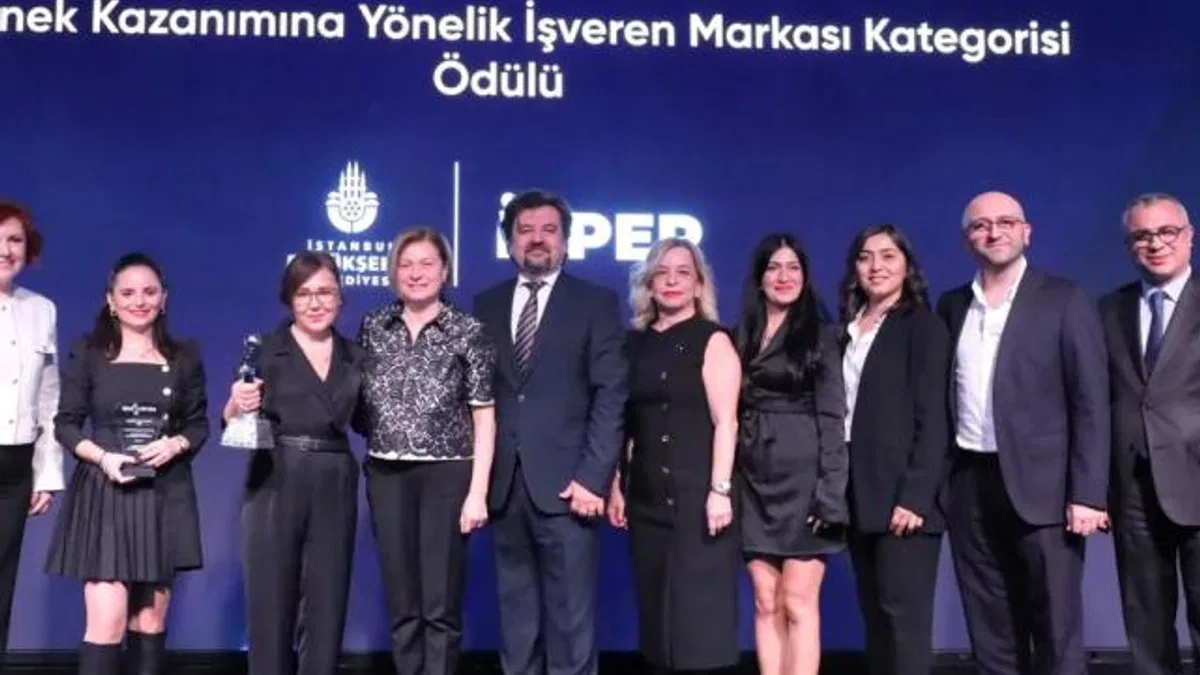 İstanbul’un iki iştirakine ‘değer’ ödülü