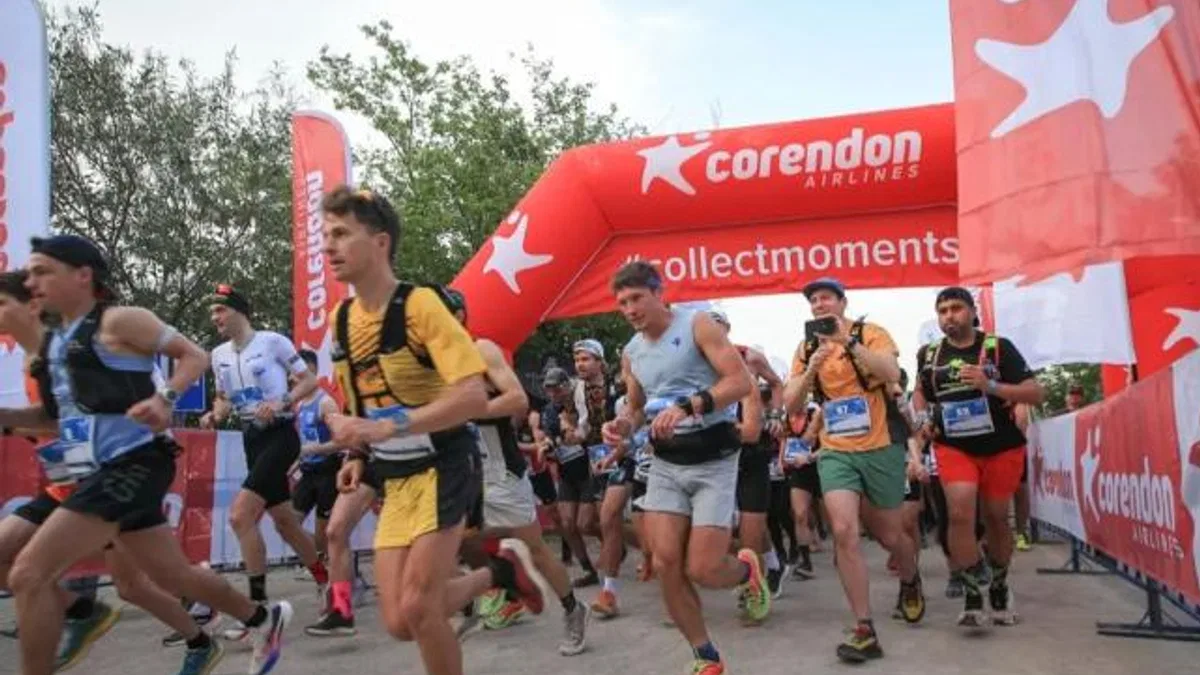Corendon Tahtalı Run To Sky rekorlarla sona erdi