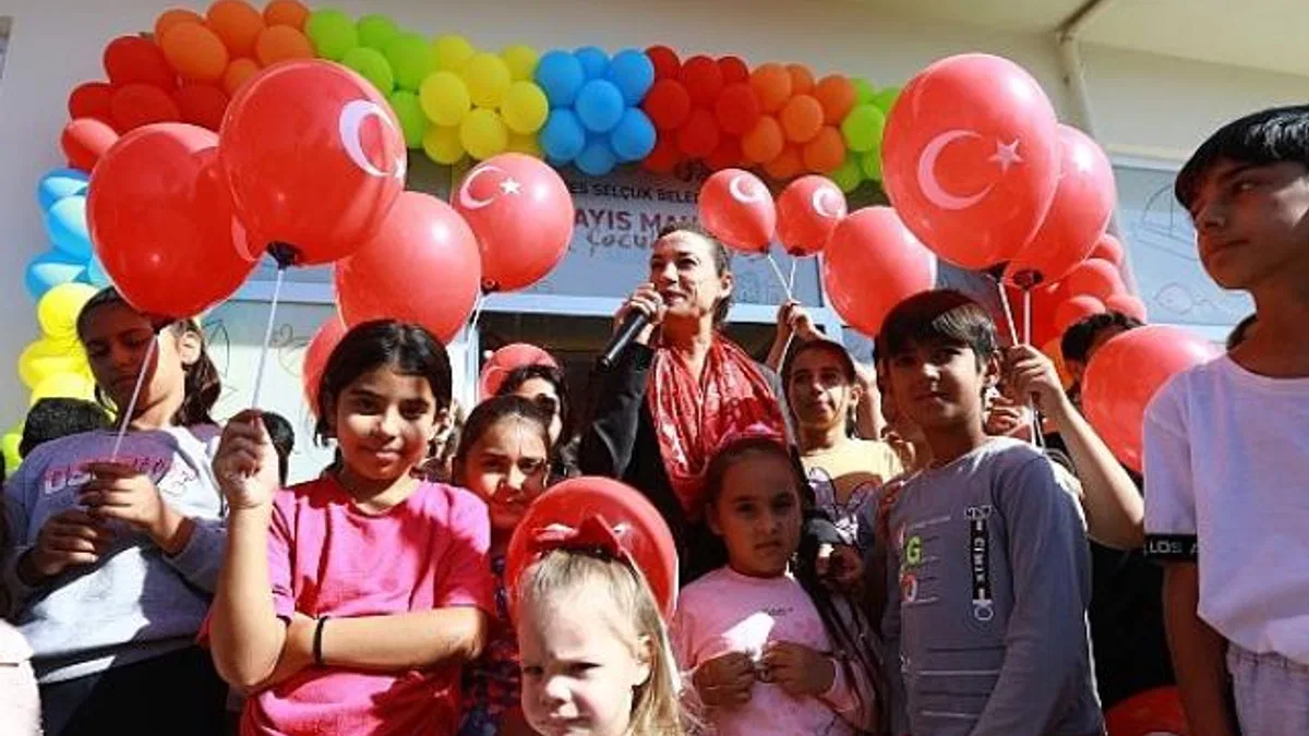 Başkan Ceritoğlu Sengel’den “Şen Çocuk Atölyesi mesajı: “Her şey eşit yurttaşlık için”