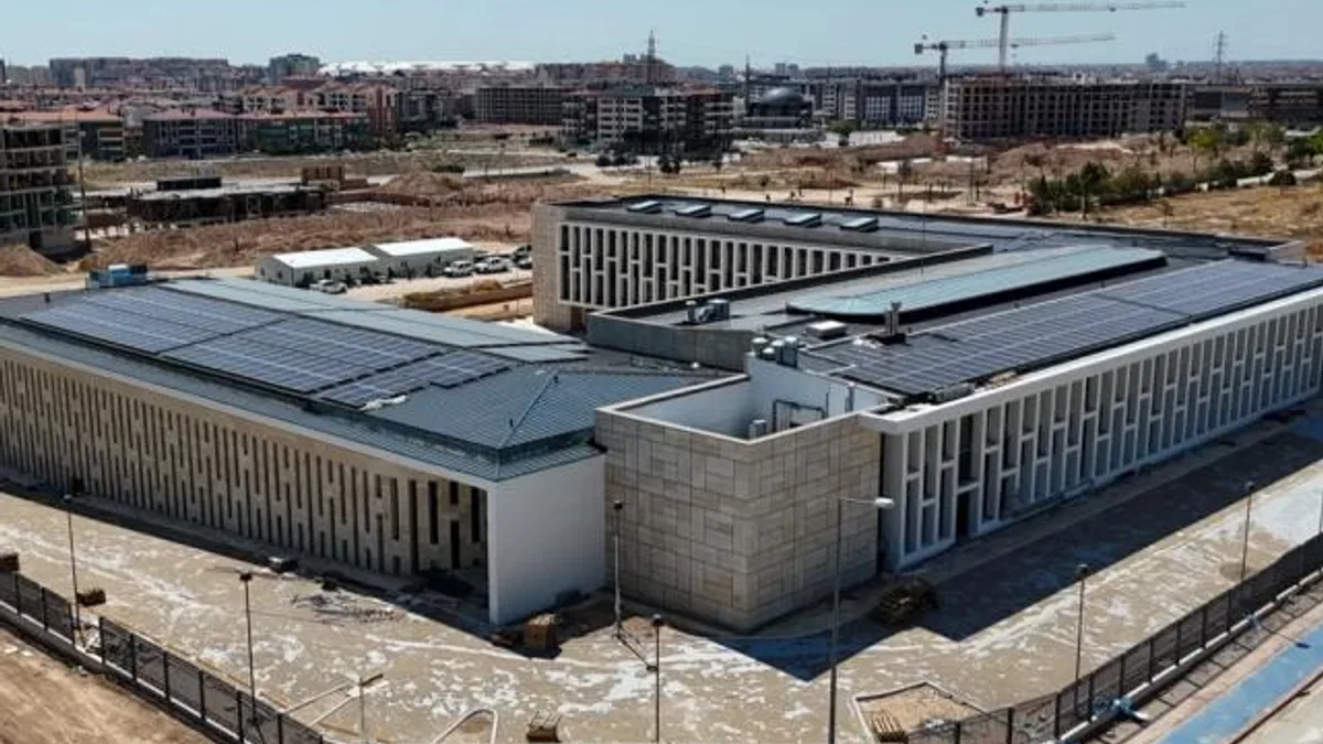 Konya Selçuklu’ya kazandırılacak lisede sona yaklaşıldı