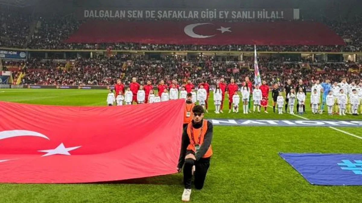 Galler ile berabere kaldık! A Ligi bileti son maça kaldı!