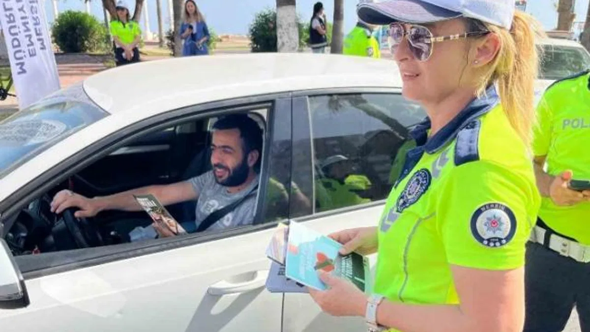 Mersin’de trafik tedbirleri artırıldı