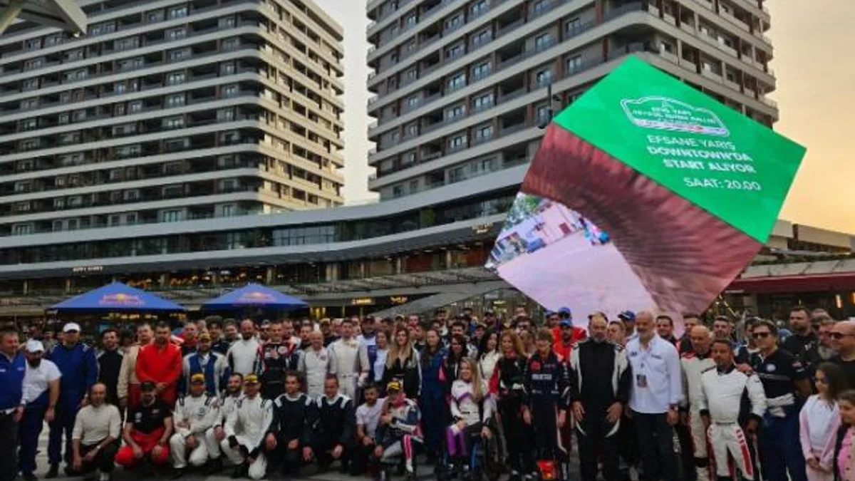 Atış Yapı 48. Yeşil Bursa Rallisi için seremonik start verildi
