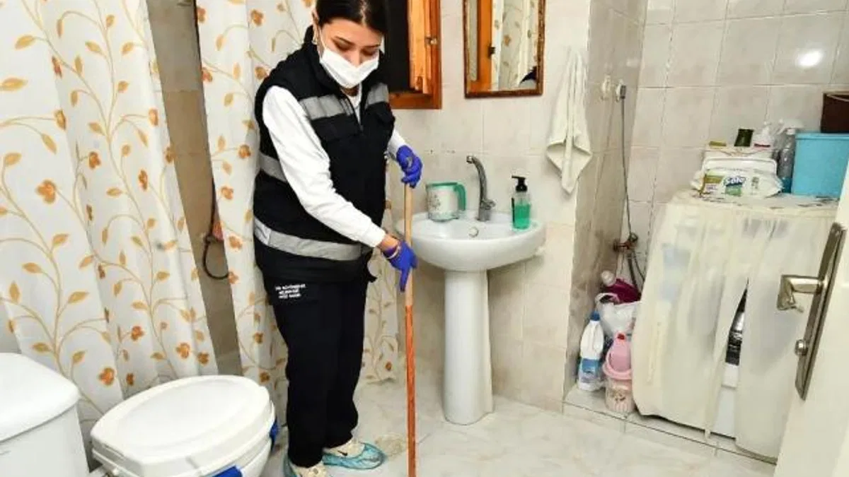 İzmir’de kalplere dokunan ‘Evde Bakım’ hizmeti