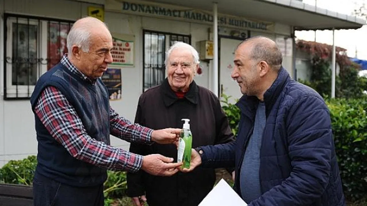 Karşıyaka’da 3 ton atık yağ geri dönüşüme kazandırıldı
