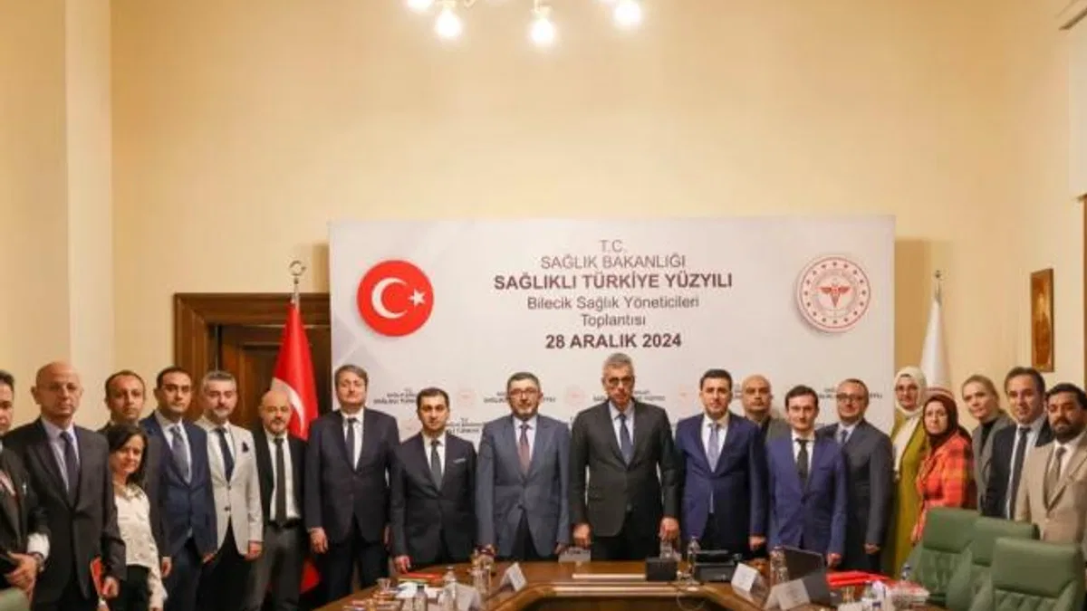 Sağlık Bakanı Memişoğlu Bilecik’te Sağlık yatırımlarını değerlendirdi