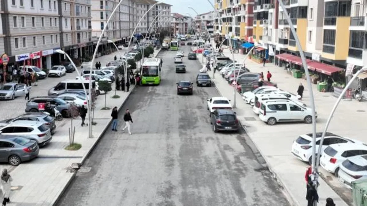Kocaeli Körfez’de Mimar Sinan’da üst yapı yenilemesi