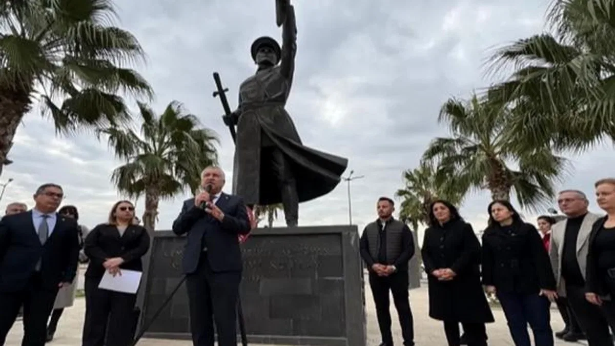 Şehit Asteğmen Kubilay Kozan’da anıtı önünde anıldı