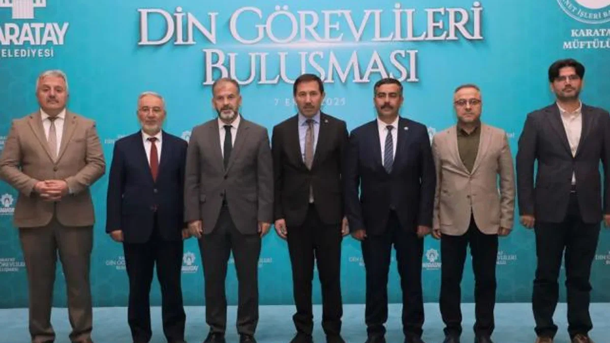Konya Karatay’da din görevlileri unutulmadı
