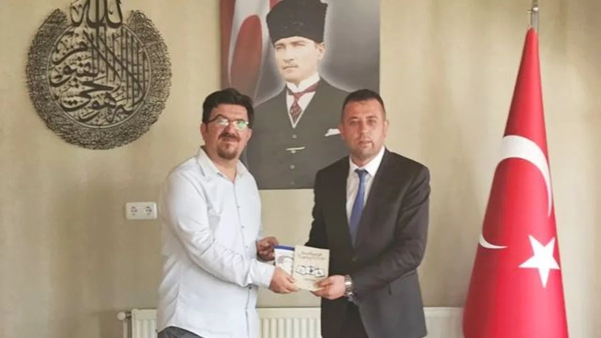Gönül Gözü Derneği’nden Doğanhisar Başkanı Öztoklu’ya ziyaret