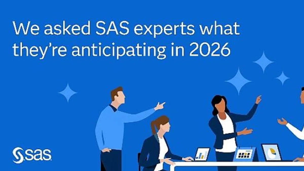 SAS 2026 yılı öngörüleri: 2026’da Yapay Zekâya Gerçekçi Bakış
