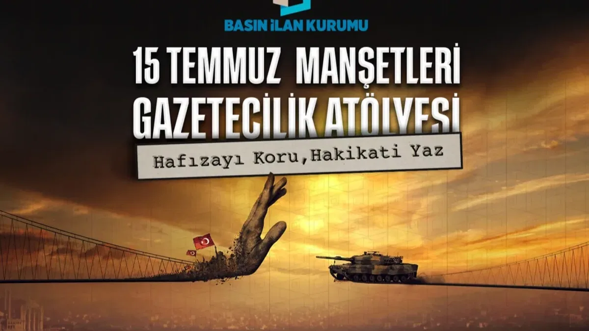 15 Temmuz genç gazetecilerin manşetleriyle hatırlanacak