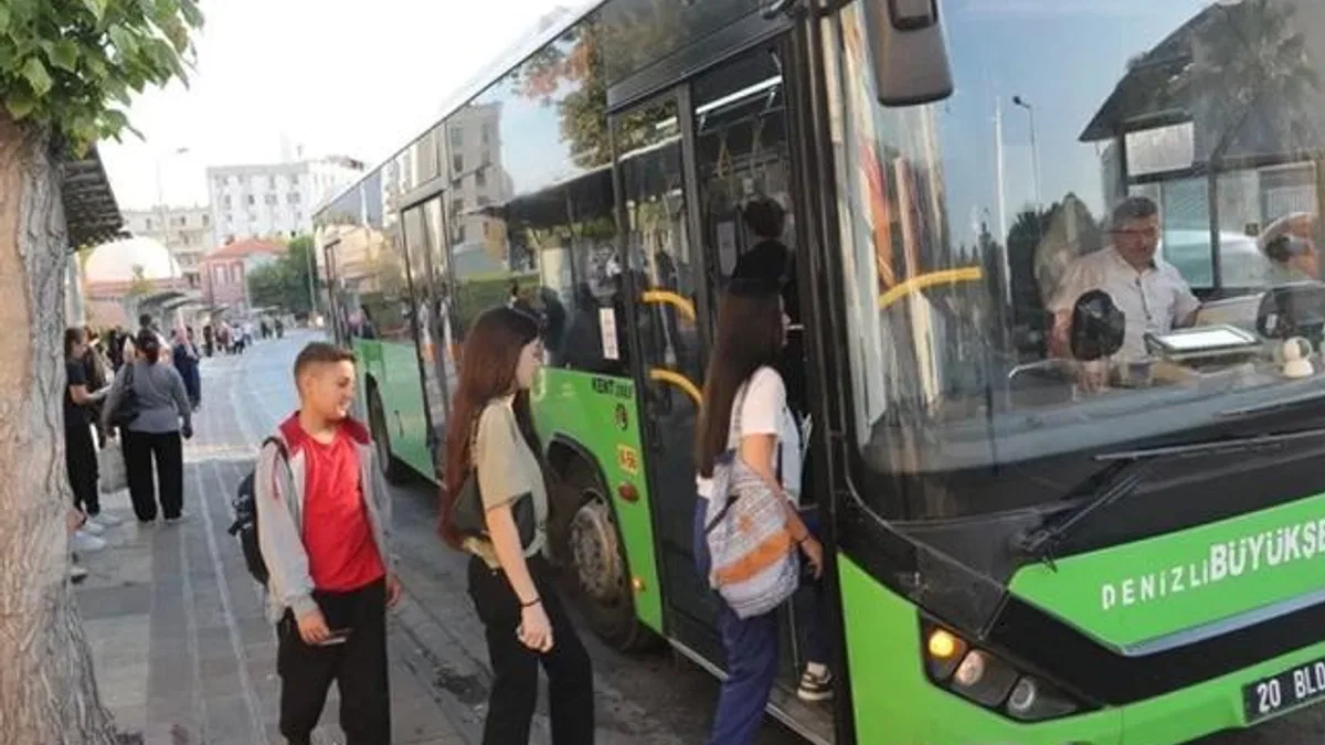 Denizli Büyükşehir’den bayramda ücretsiz ulaşım kolaylığı