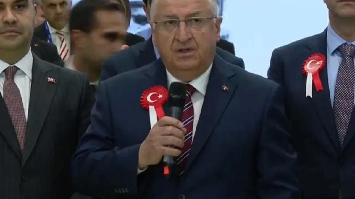 Bakan Güler’den TUSAŞ’a taziye ziyareti… Hiç bir hain Mehmetçiğin pençesinden kurtulamayacak!