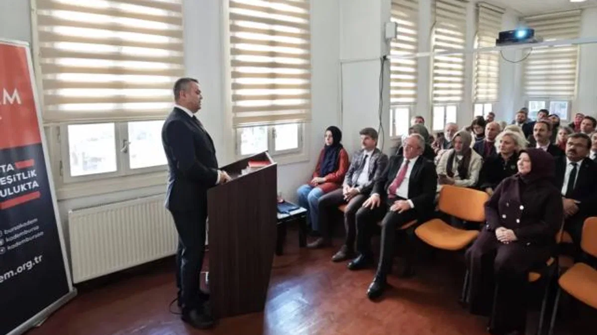 Bursa’da ‘Veli Akademileri’ başladı