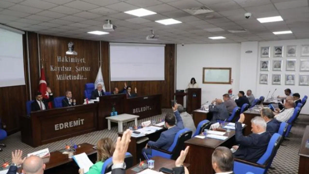 Edremit ‘te Kentsel Tasarım Müdürlüğü kuruldu