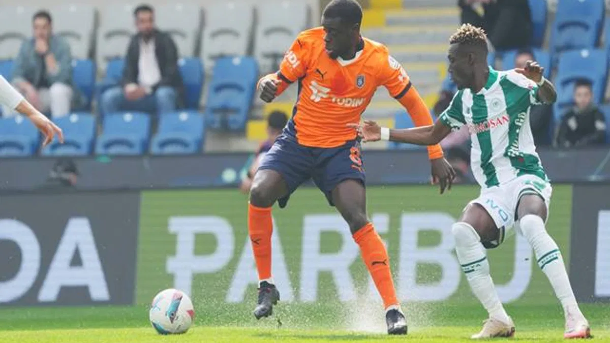 Rams Başakşehir 1-0 Tümosan Konyaspor (Maç Sonucu)