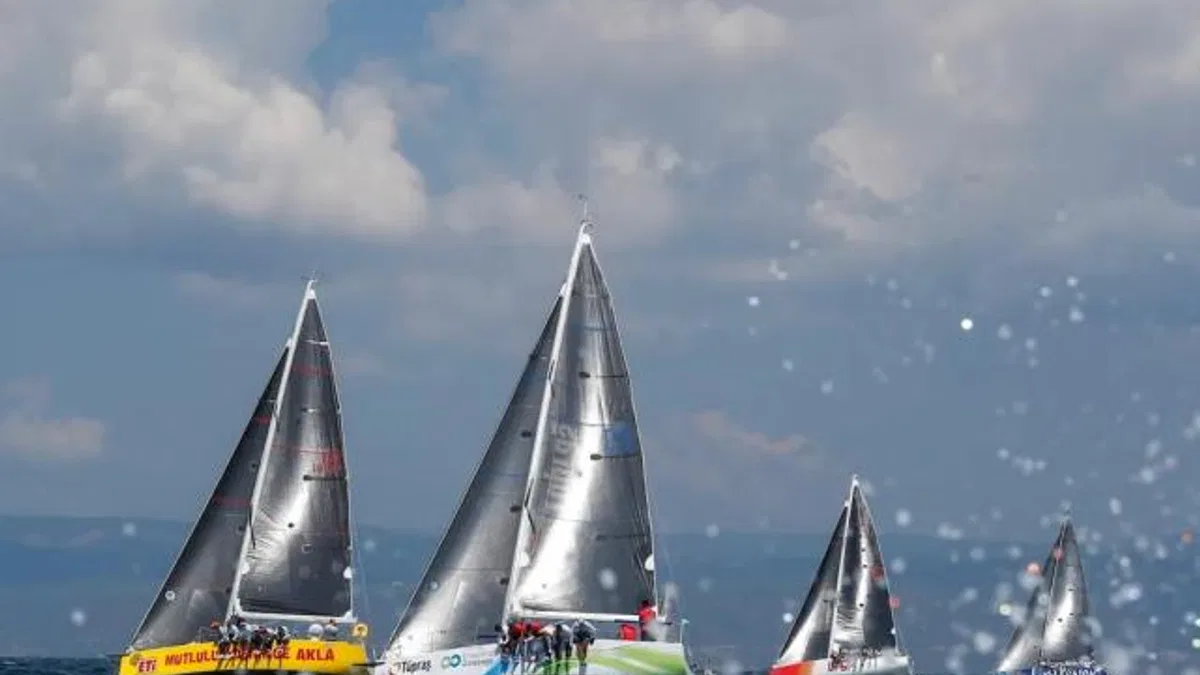 7’den 70’e yüzlerce yelkenci ve tekne İstanbul’da yarışacak