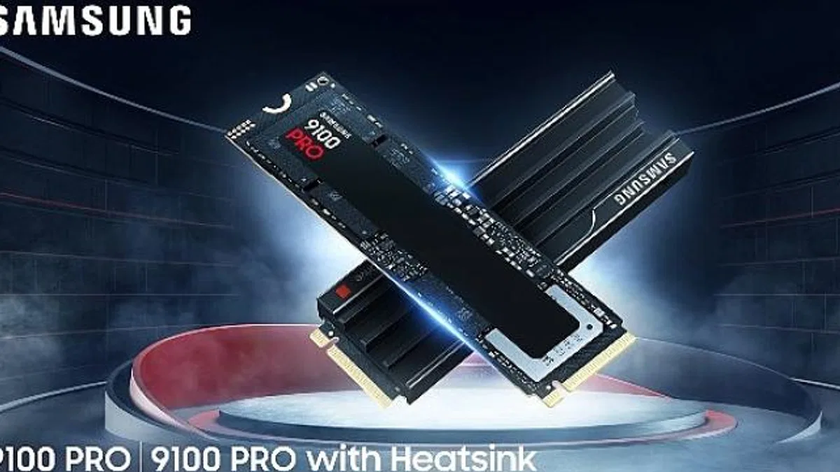 Samsung’un ilk 5. nesil SSD’si Türkiye’de!