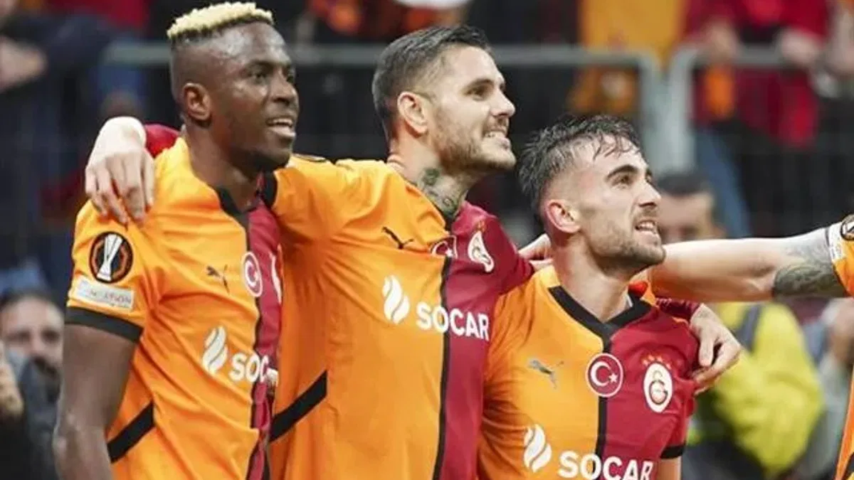 Galatasaray 3-2 Tottenham (Maç Sonucu) Aslan evinde Tottenham’ı devirdi!