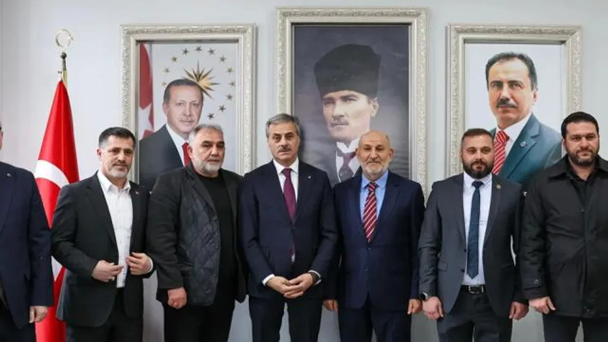 Başkan Yusuf Alemdar Hendek’te!