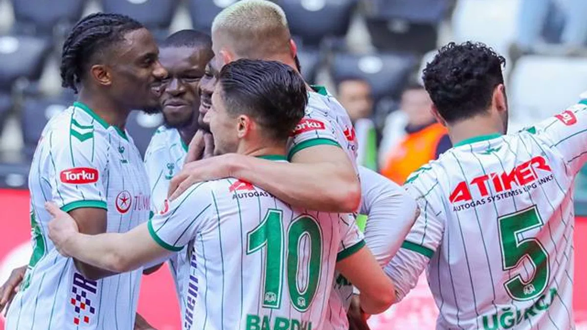 Kocaelispor 1-2 Tümosan Konyaspor (Maç Sonucu)
