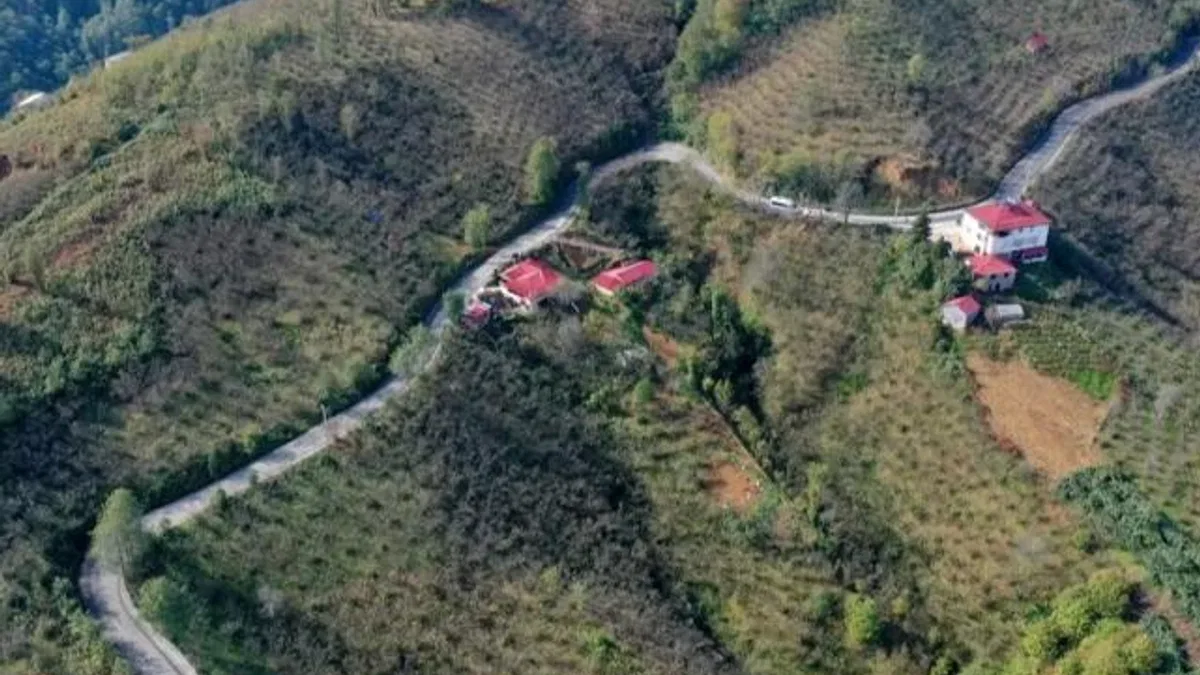 Ordu Tepeköy’de asfalt sevinci