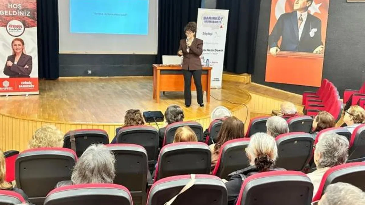 Bakırköy kadınların sesine kulak verdi