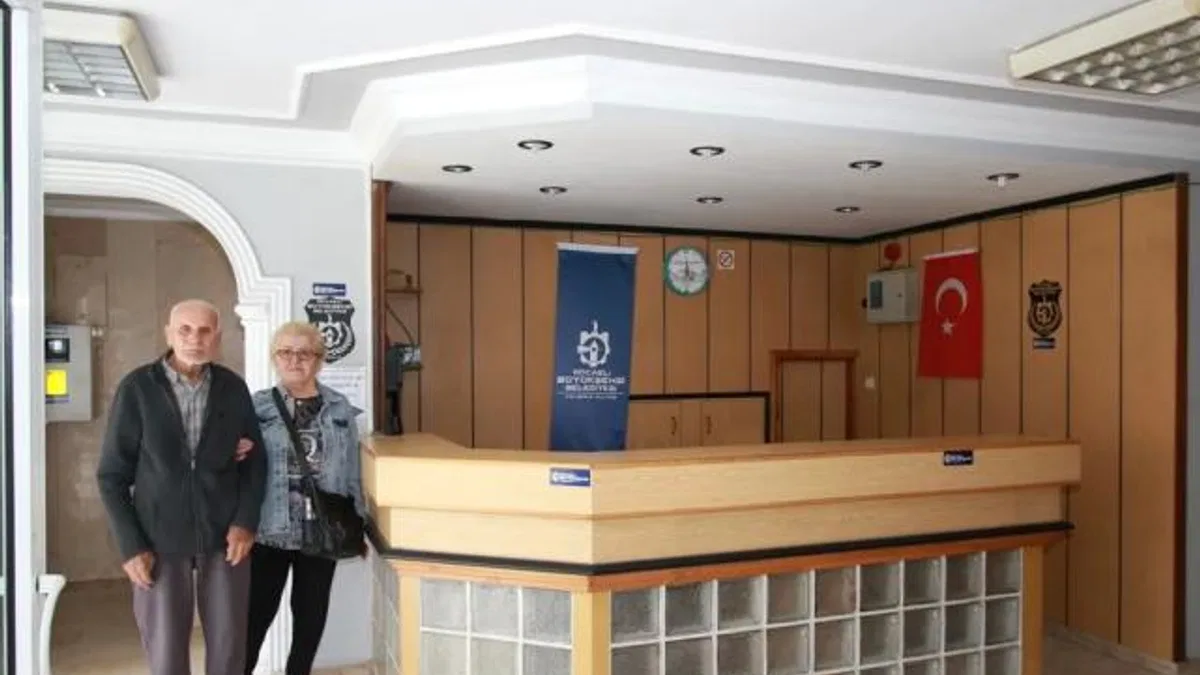 Hasta ve yakınları Kocaeli’nin baş tacı
