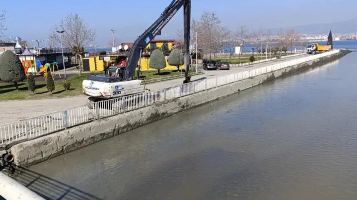 Kocaeli’de 525 Bin 300 metre dere temizlendi