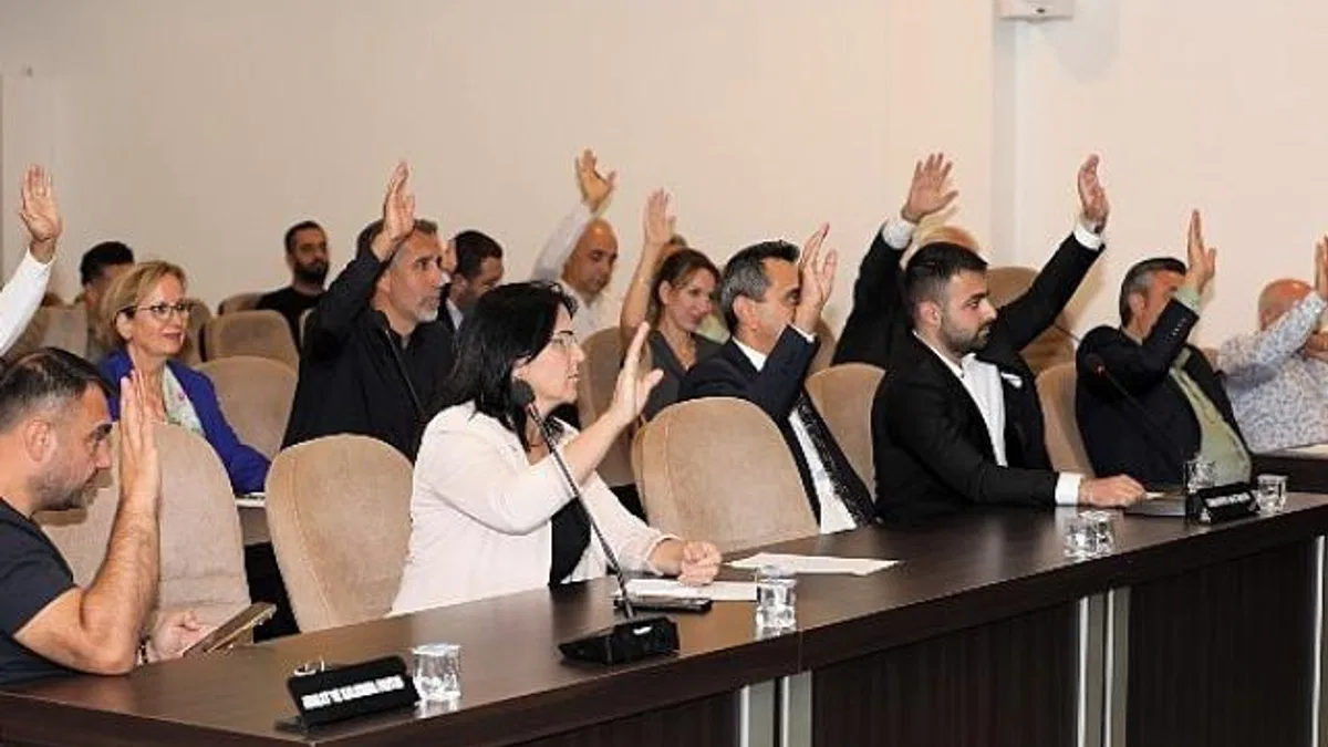 Narlıdere Belediyesi’nin Stratejik Planı’na Meclis Onayı