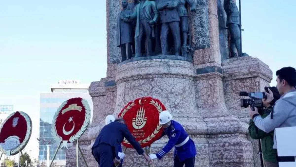 İstanbul’un kurtuluşu Taksim’de kutlandı