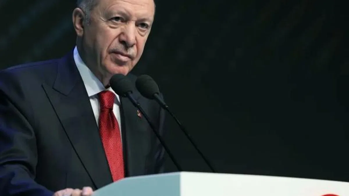 Cumhurbaşkanı Erdoğan’dan MÜSİAD’da ekonomi mesajı: Kim üretiyorsa onun yanındayız