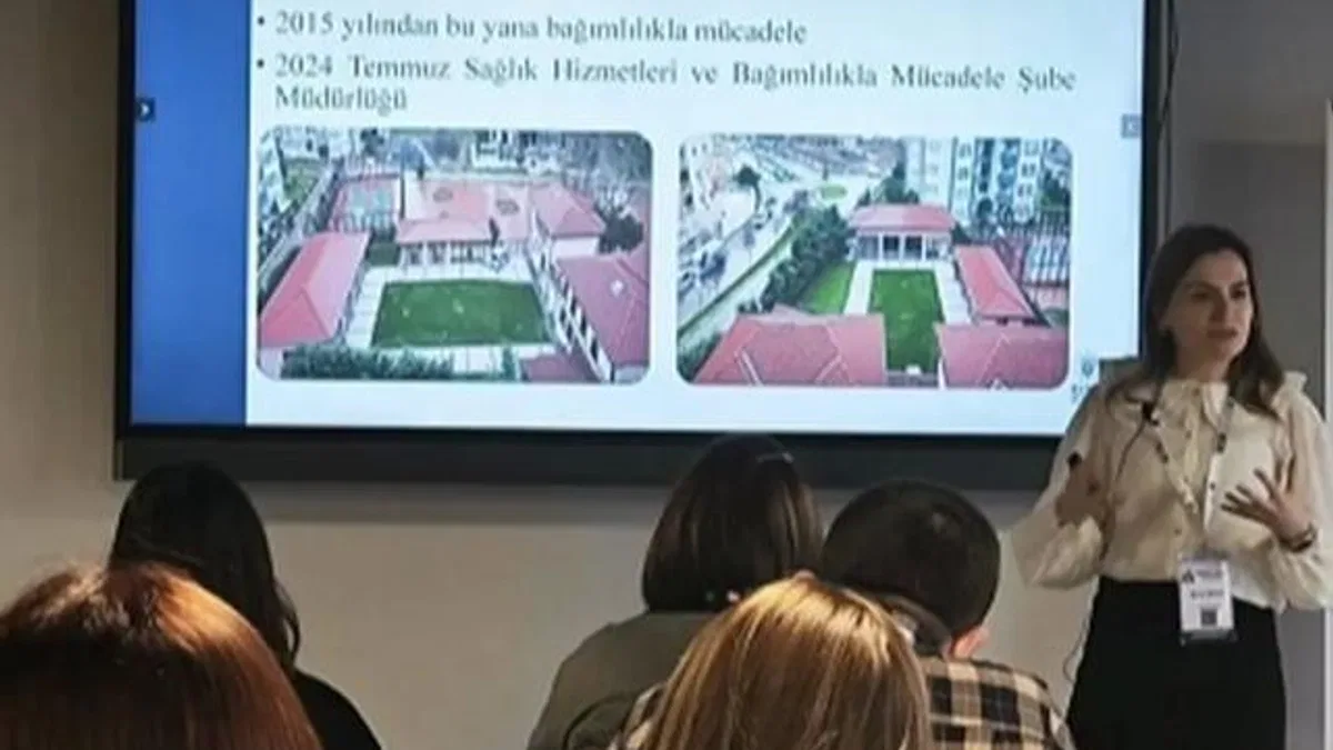 Bursa Büyükşehir, ‘Bağımlılık ve İyileşme Sempozyumu’nda yerini aldı