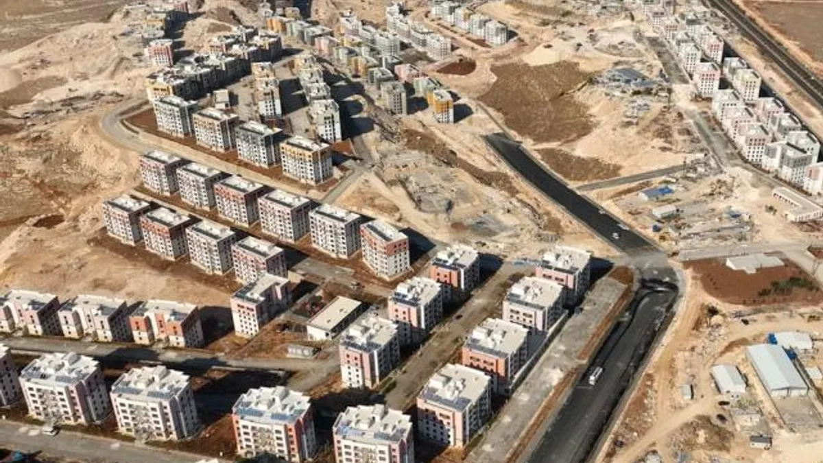 Şanlıurfa’da 3 binden fazla konut teslim edildi.. Depremzedeler yeni yuvalarına kavuşuyor