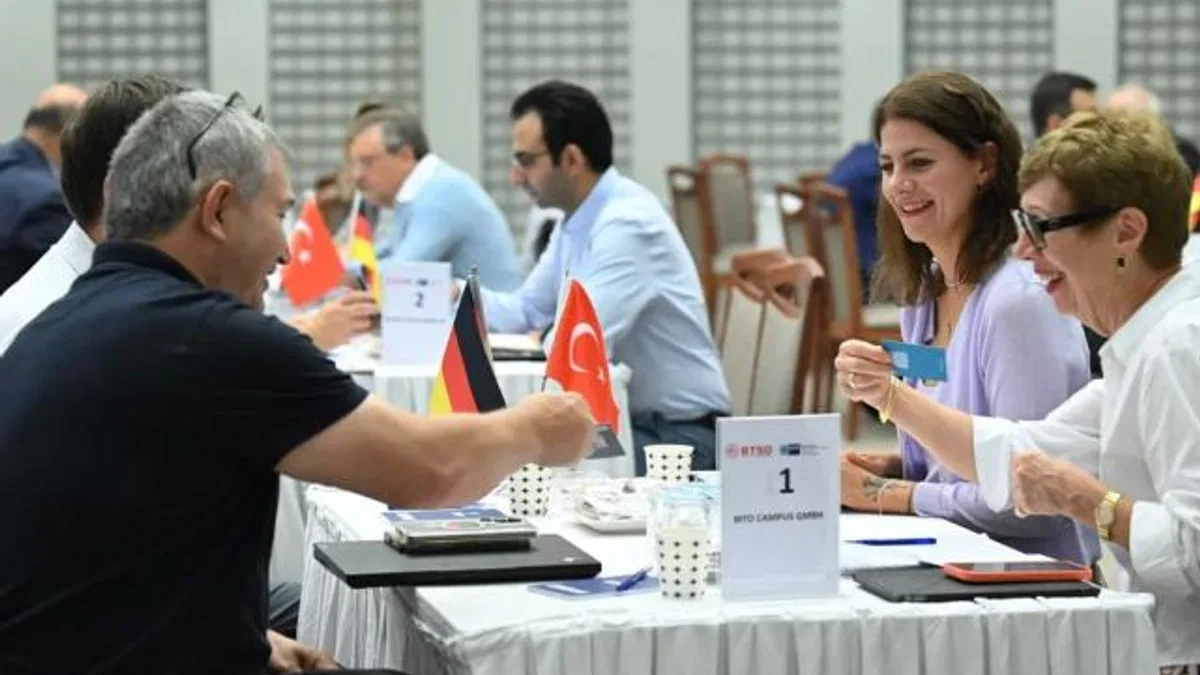 Bursa ve Rheinland-Pfalz yeni işbirliklerine kapı araladı