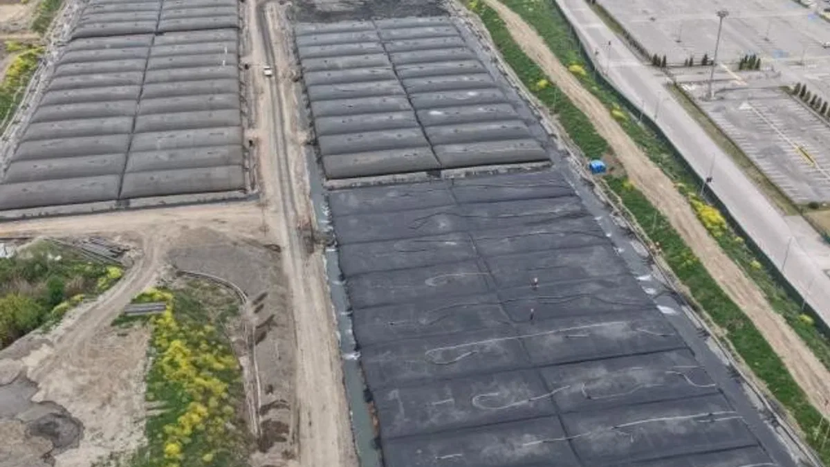 Dip Çamuru Projesi’nde 2. Etap devam ediyor