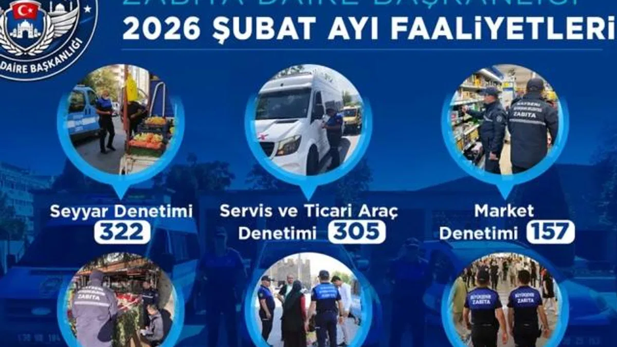 Kayseri zabıtasından sıkı denetimler