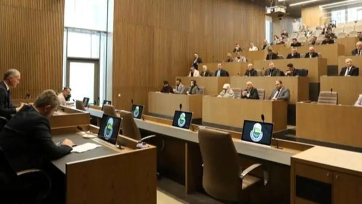 Bursa İnegöl Belediye Meclisi 2024’ün son toplantısını yaptı