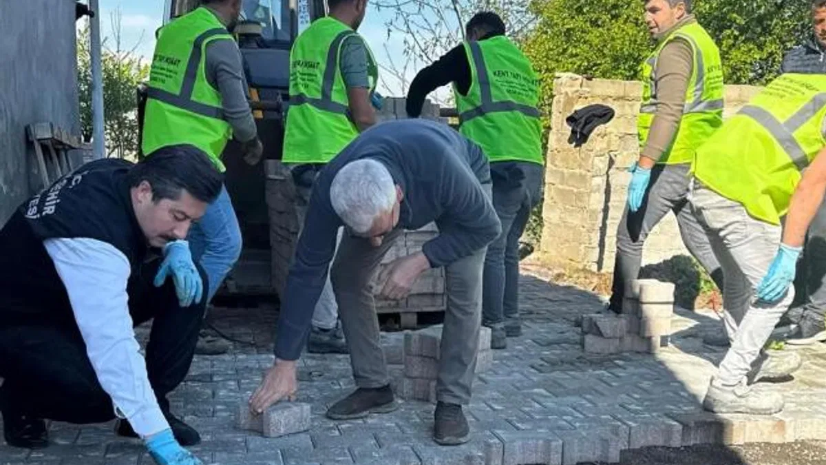 Bursa Yenişehir’in kırsalı parkeleniyor