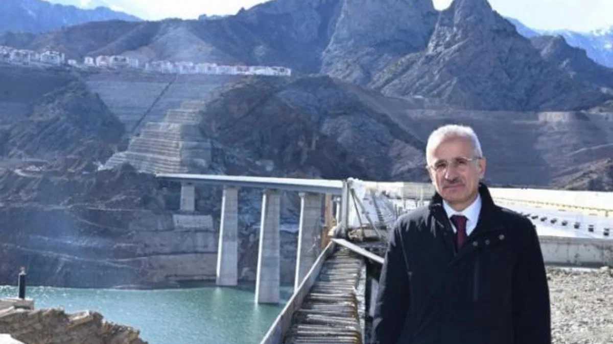 Yusufeli Barajı projesinde son aşama tamamlandı