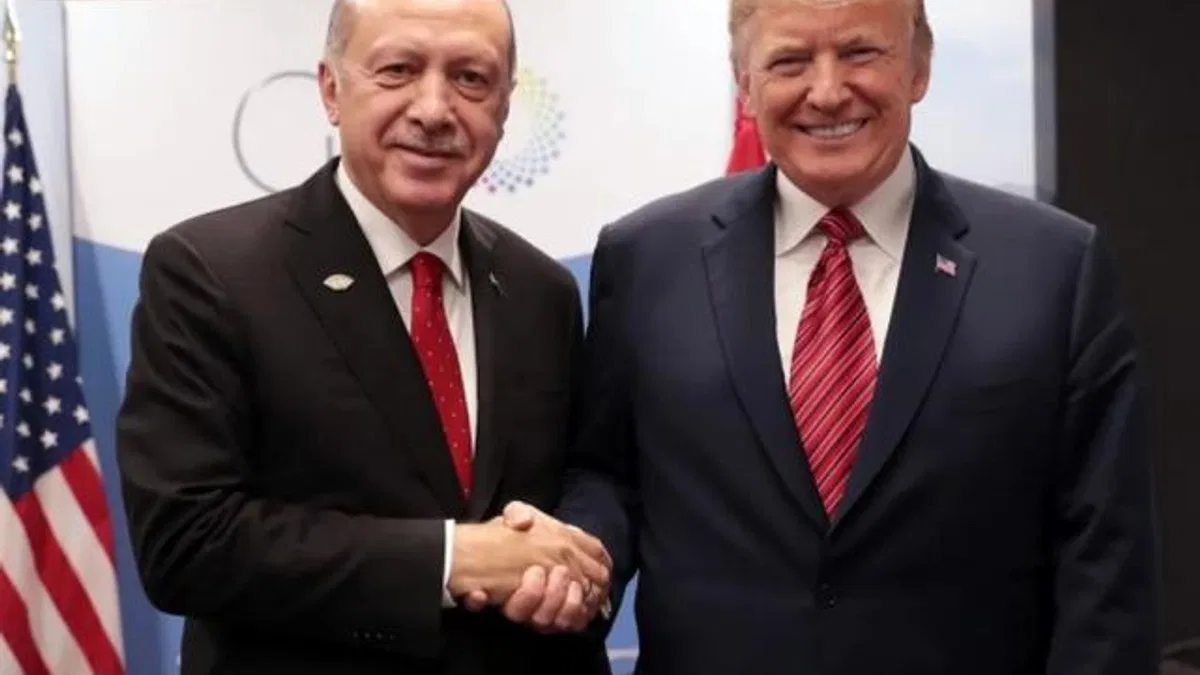 Erdoğan’dan Trump’a tebrik mesajı