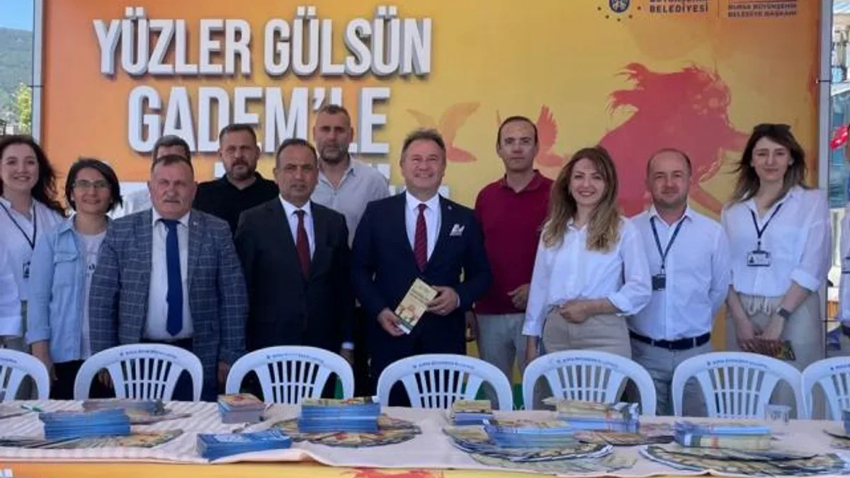 Bursa Büyükşehir bağımlılıkla mücadeleyi sürdürüyor