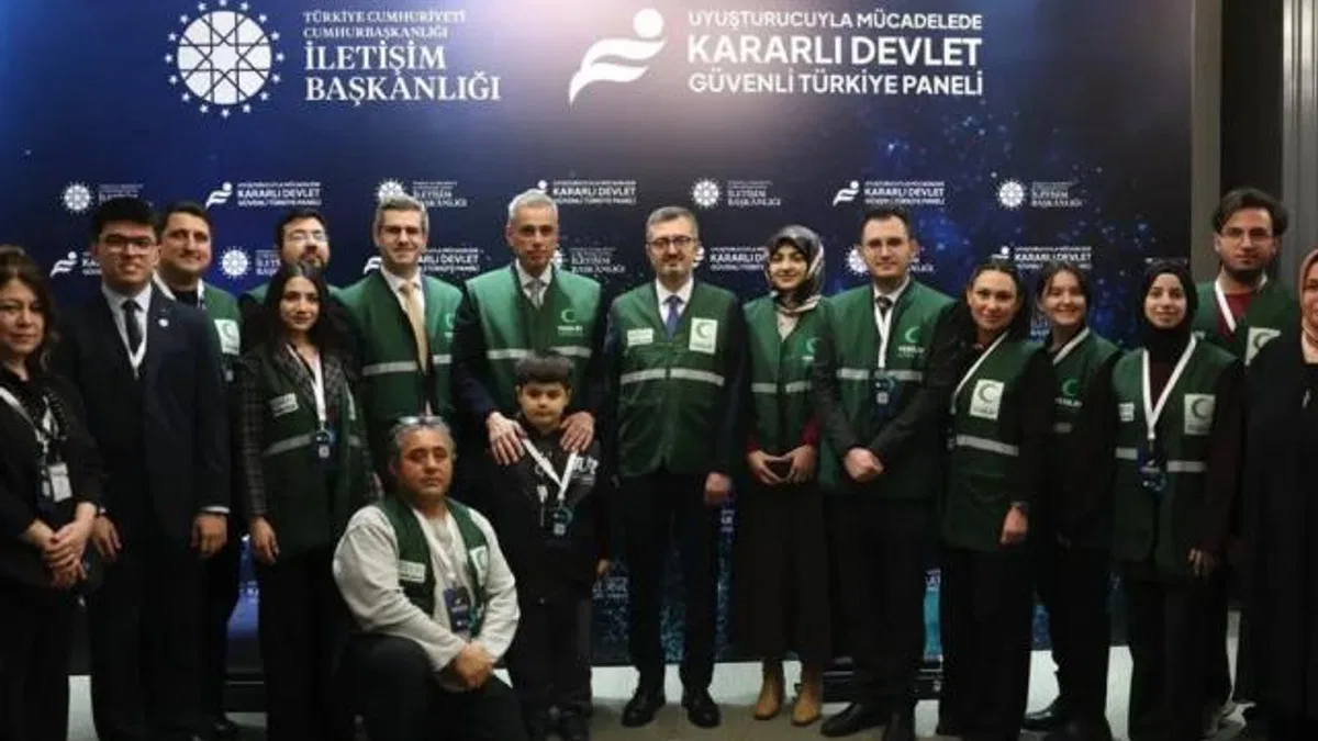 İletişim’den uyuşturucuyla mücadelede ‘Kararlı Devlet, Güvenli Türkiye’ paneli