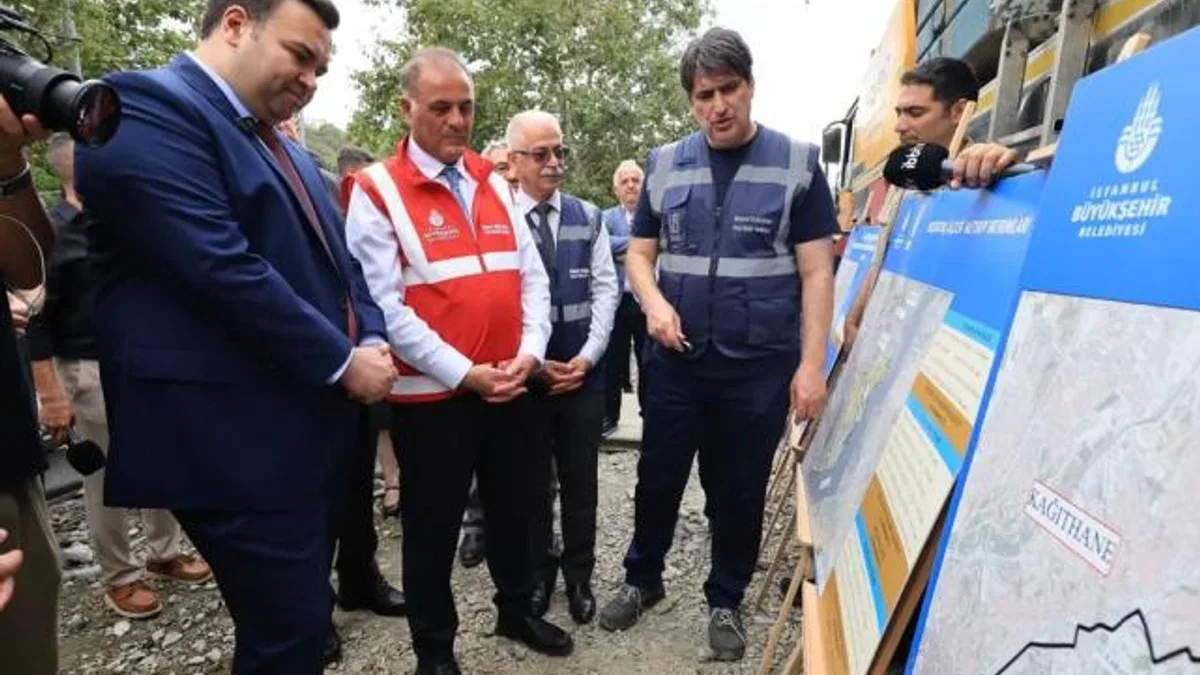 İstanbul’da Şişli ve Beşiktaş’a İSKİ’den müjdeli haber