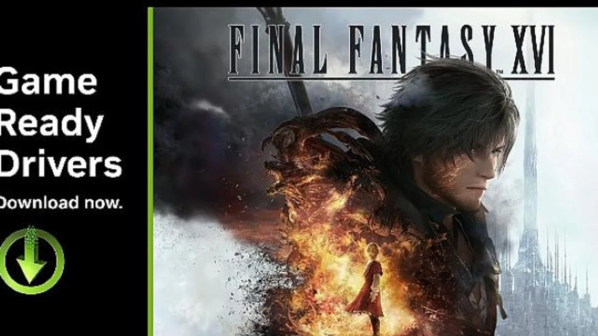FINAL FANTASY XVI, God of War Ragnarök ve EA SPORTS FC 25 için GeForce Game Ready Sürücüsü Yayınlandı