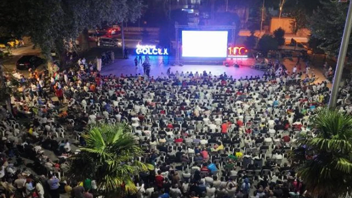Gölcük’te çeyrek final coşkusu